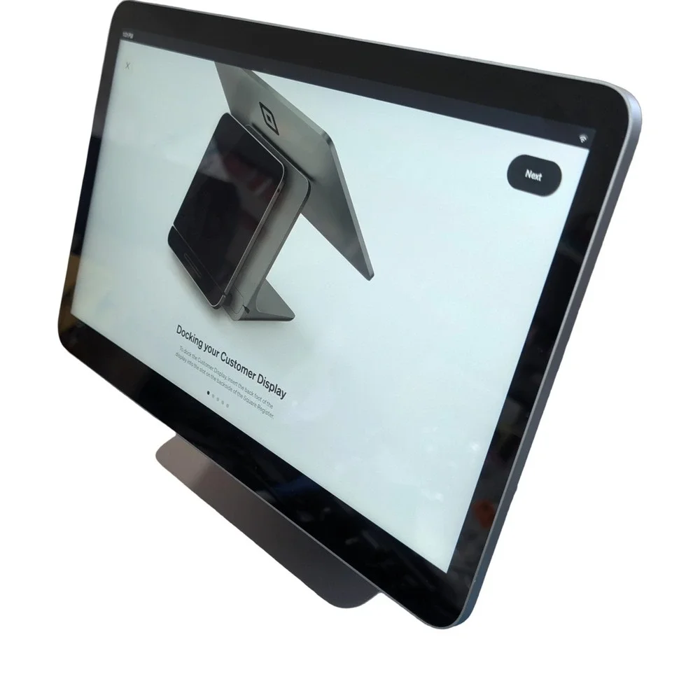 Bbnc Square Register A-SKU-0665 POS System Used Tested Factory Reset No Cord